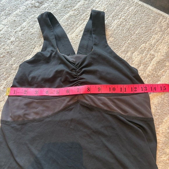 Lululemon Deep V Athletic Tank - Picture 2 of 3